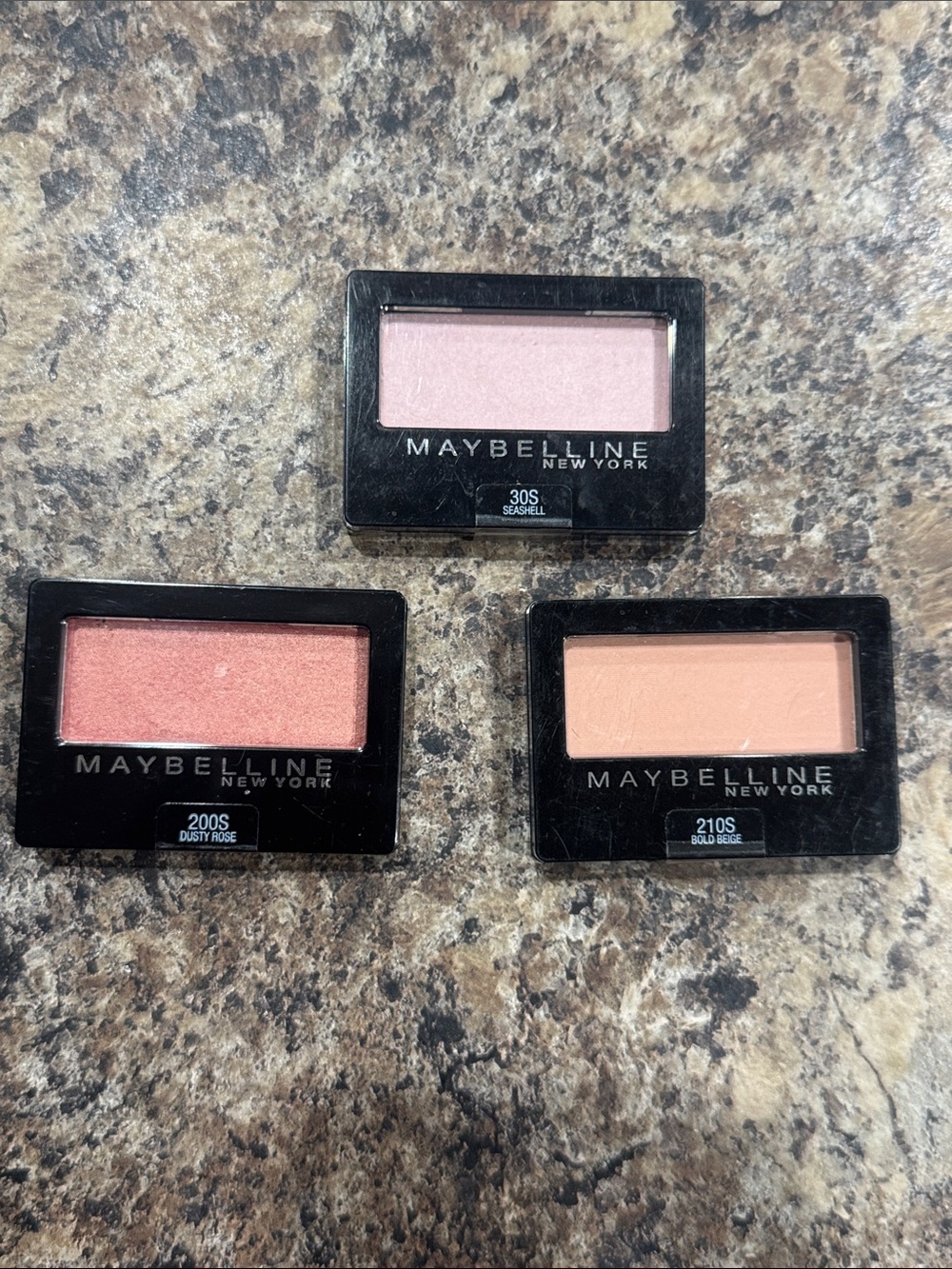 Maybelline Single Eyeshadow Trio